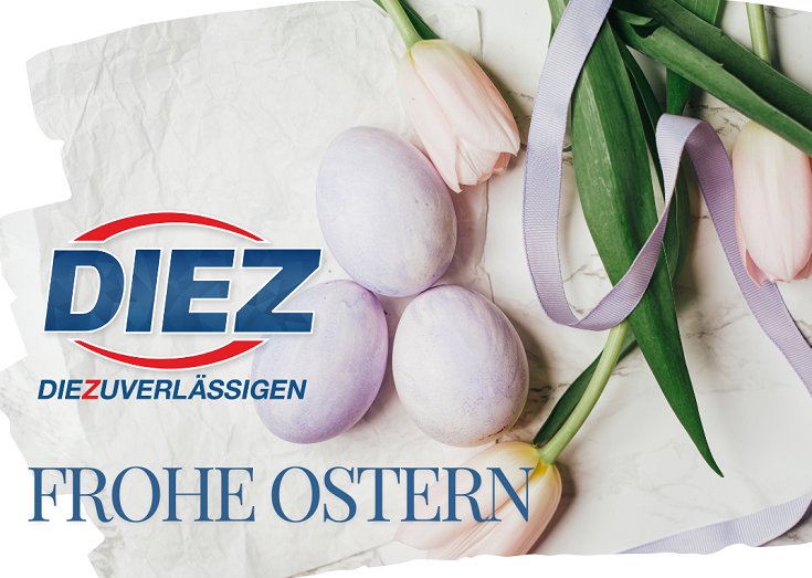Spedition Diez wünscht Frohe Ostern